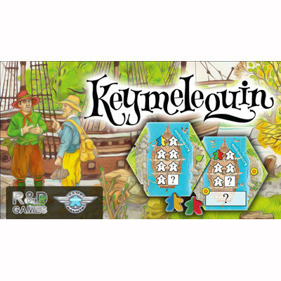 Mini-uitbreiding Keyflower (Keymelequin)