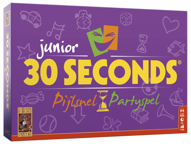 30 Seconds: Junior Gezelschapsspel