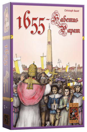 1655 Habemus Papam Gezelschapsspel