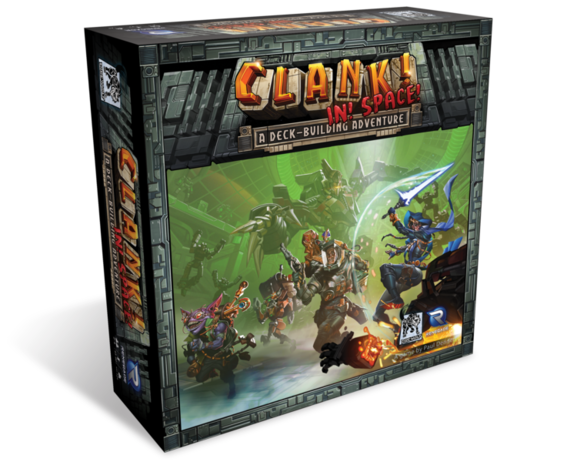 Clank! In! Space! (Basisspel)