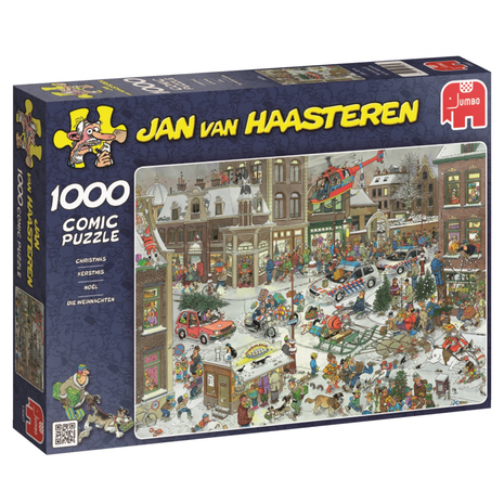 Kerstmis - Jan van Haasteren (1000)