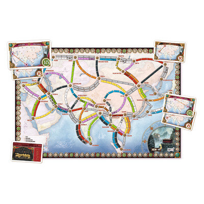 Ticket To Ride - Map Collection: Asia