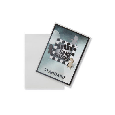 Board Game Sleeves (Non-Glare): Standard (63x88mm) - 50