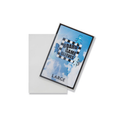 Board Game Sleeves (Non-Glare): Large (59x92mm) - 50 stuks