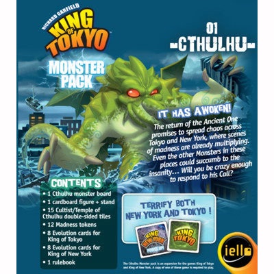 King of Tokyo/King of New York: Monster Pack - Cthulhu