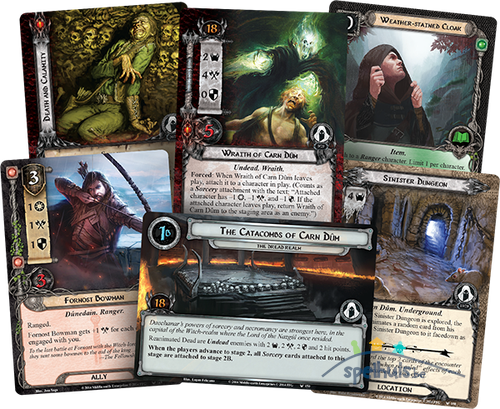 Lord of the Rings LCG: The Card Game - The Dread Realm