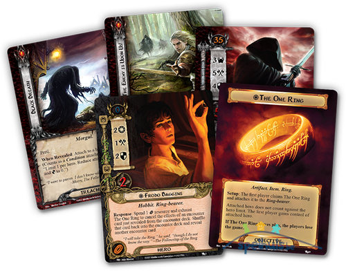 The Lord of the Rings: The Card Game – The Black Riders