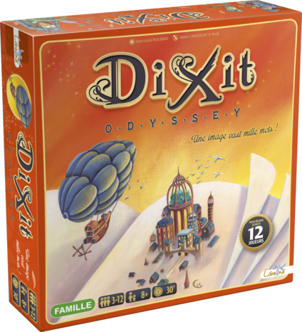 Dixit: Odyssey (Basisspel tot 12 spelers)