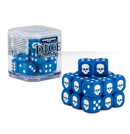 Warhammer Dice Cube (Blue)