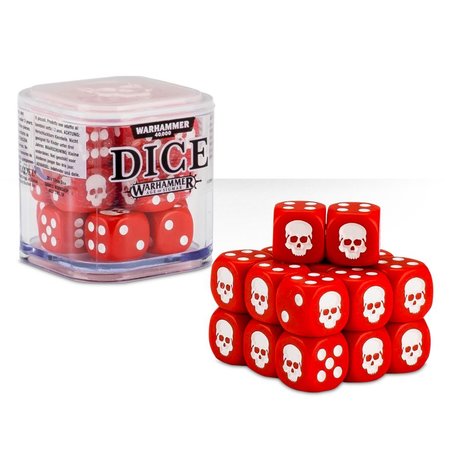 Warhammer Dice Cube (Red)