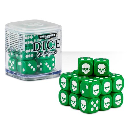 Warhammer Dice Cube (Green)