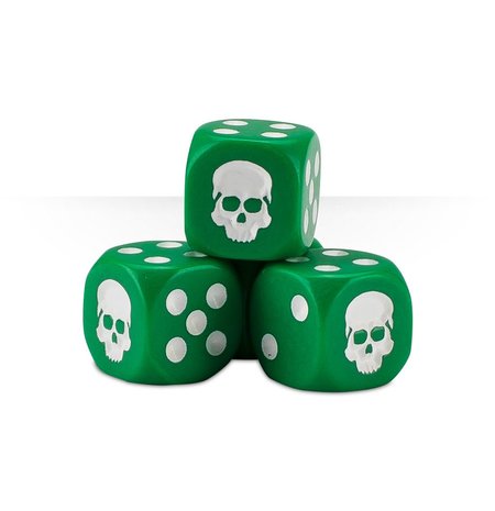 Warhammer Dice Cube (Green)