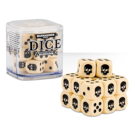 Warhammer Dice Cube (Bone)