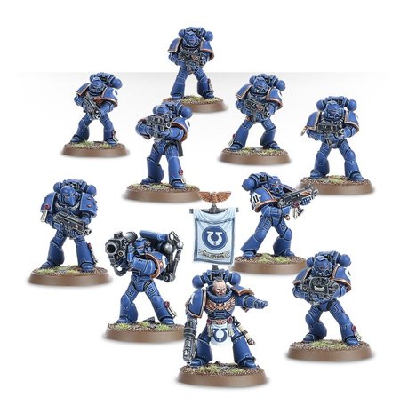 Warhammer 40,000 - Space Marine Tactical Squad