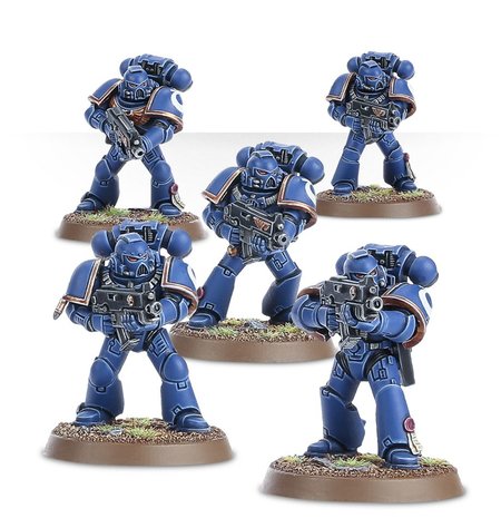 Warhammer 40,000 - Space Marine Tactical Squad