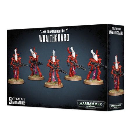 Warhammer 40,000 - Craftworlds Wraithguard