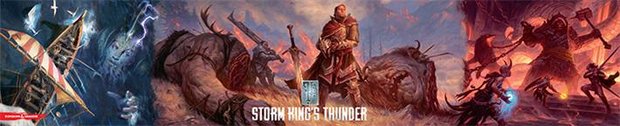 Dungeons & Dragons: Storm King's Thunder - Dungeon Master's Screen