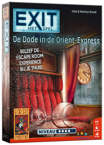 EXIT - De Dode in de Oriënt-Express