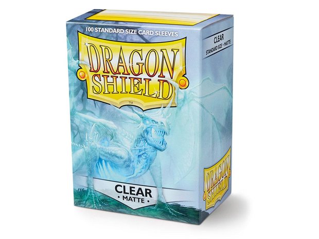 Dragon Shield Card Sleeves: Standard Matte (63x88mm) - 100 stuks
