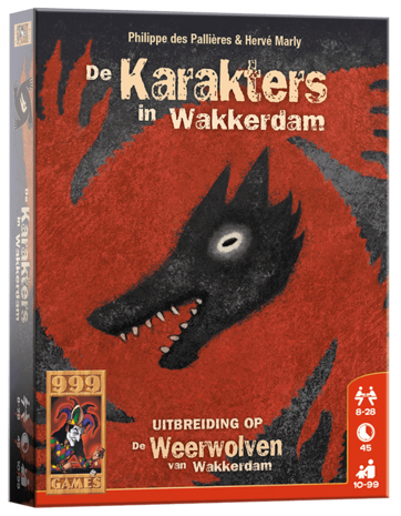 De Karakters van Wakkerdam