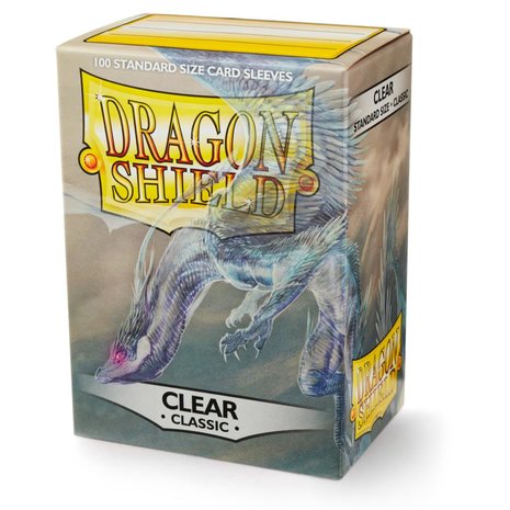 Dragon Shield Card Sleeves: Standard (63x88mm) - 100 stuks