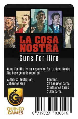 La Casa Nostra: Guns for Hire