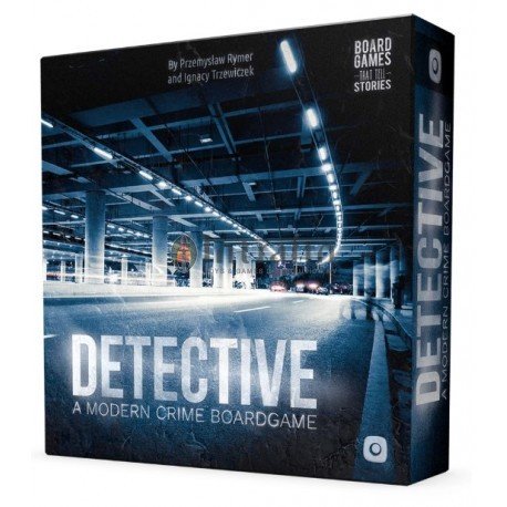 Detective: A Modern Crime Board Game