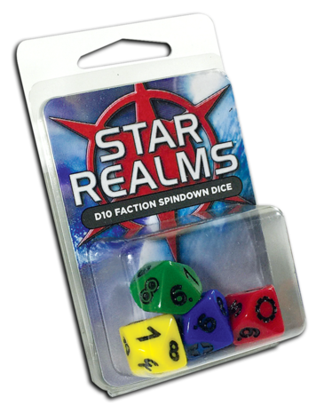 Star Realms: D10 Faction Spindown Dice (Legion)