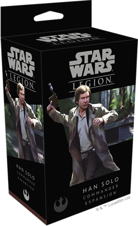 Star Wars Legion: Han Solo Commander Expansion
