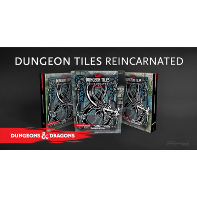 Dungeons & Dragons: Dungeon Tiles Reincarnated - City
