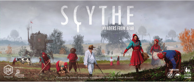 Scythe: Invaders from Afar (Uitbreiding)