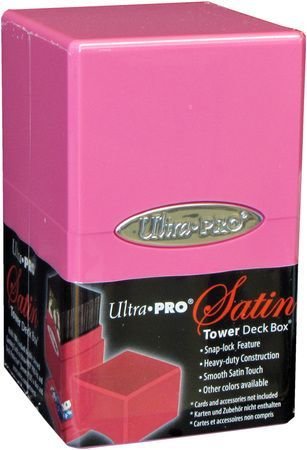 Ultra Pro Satin Tower (Pink)