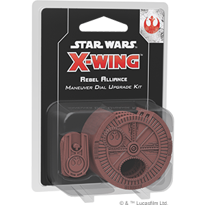 Star Wars X-Wing 2.0 - Rebel Alliance Maneuver Dial Upgrade Kit