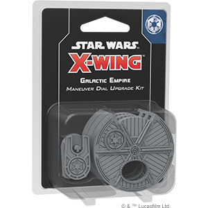 Star Wars X-Wing 2.0 - Galactic Empire Maneuver Dial Upgrade Kit
