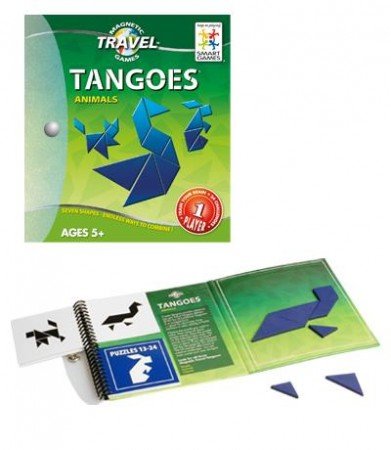 Tangoes - Animals (Magnetic Travel Games) (5+)