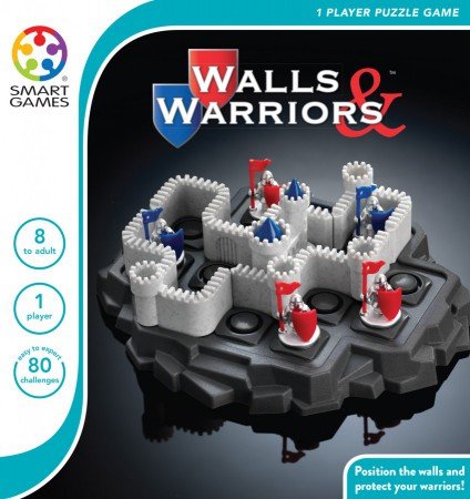 Walls & Warriors (8+)