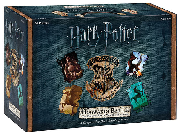 Harry Potter: Hogwarts Battle - The Monster Box of Monsters (Uitbreiding)