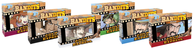 Colt Express: Bandits - Ghost