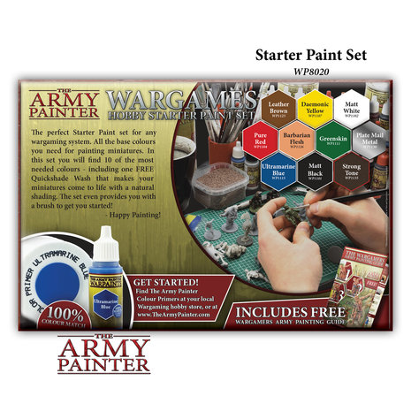 Warpaints Starter Paint Set (The Army Painter)