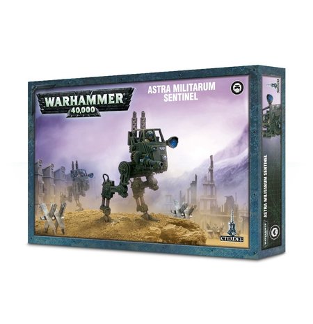 Warhammer 40,000 - Astra Militarium Sentinel