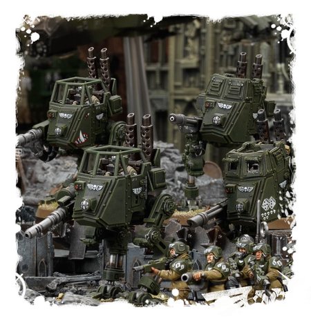 Warhammer 40,000 - Astra Militarium Sentinel