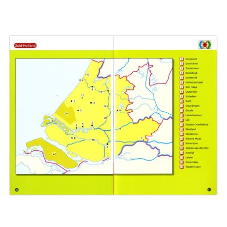 Maxi Loco - Topografie Nederland (9-11 jaar)