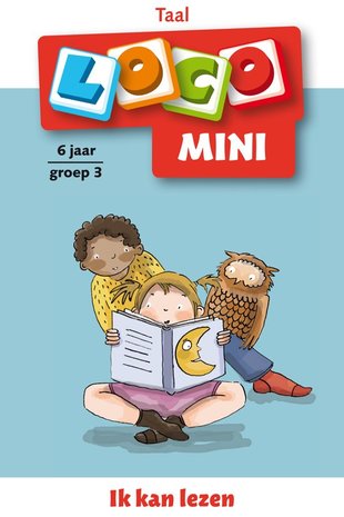 Mini Loco - Ik kan Lezen (6 jaar)