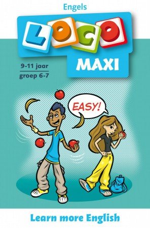 Maxi Loco - Learn More English (9-11 jaar)