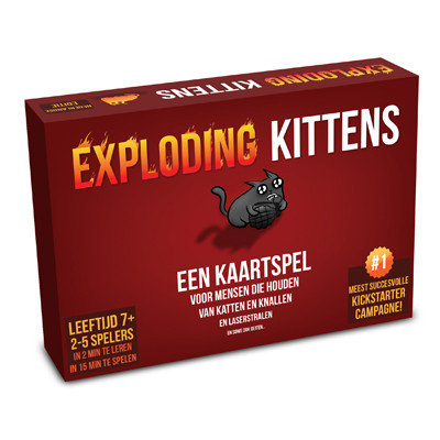 Exploding Kittens (NL)