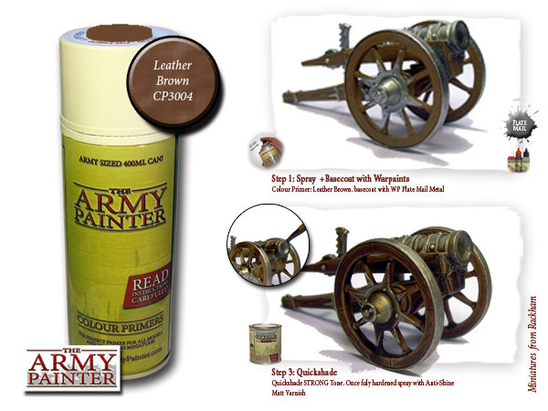 Colour Primer - Leather Brown (The Army Painter)