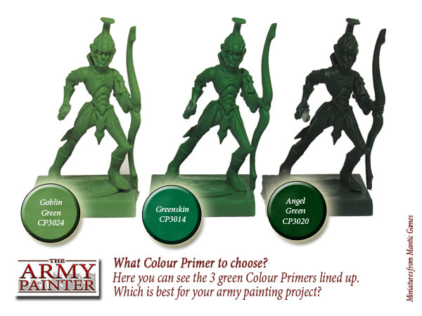 Colour Primer - Angel Green (The Army Painter)