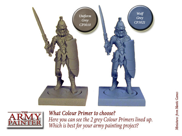 Colour Primer - Wolf Grey (The Army Painter)