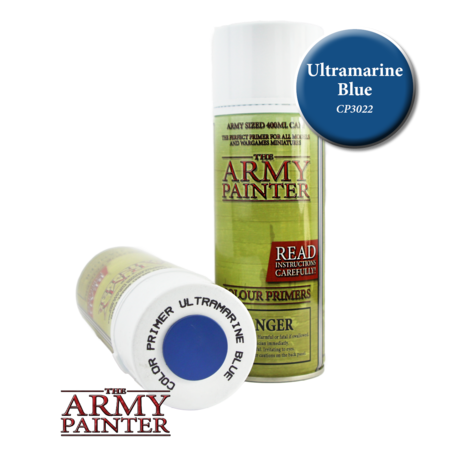 Colour Primer - Ultramarine Blue (The Army Painter)