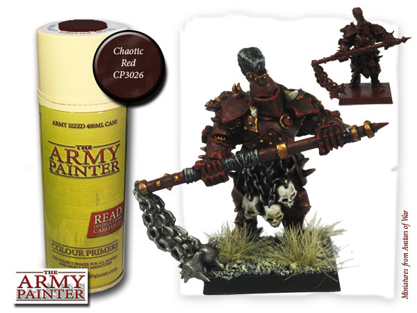 Colour Primer - Chaotic Red (The Army Painter)